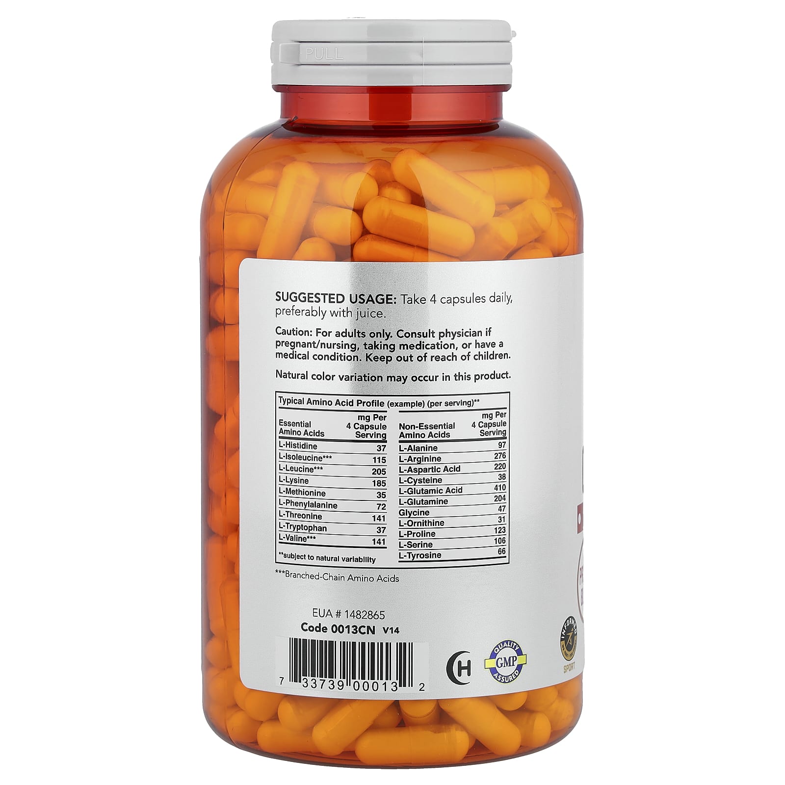 NOW Foods - Amino Complete - Amino Acid Complex