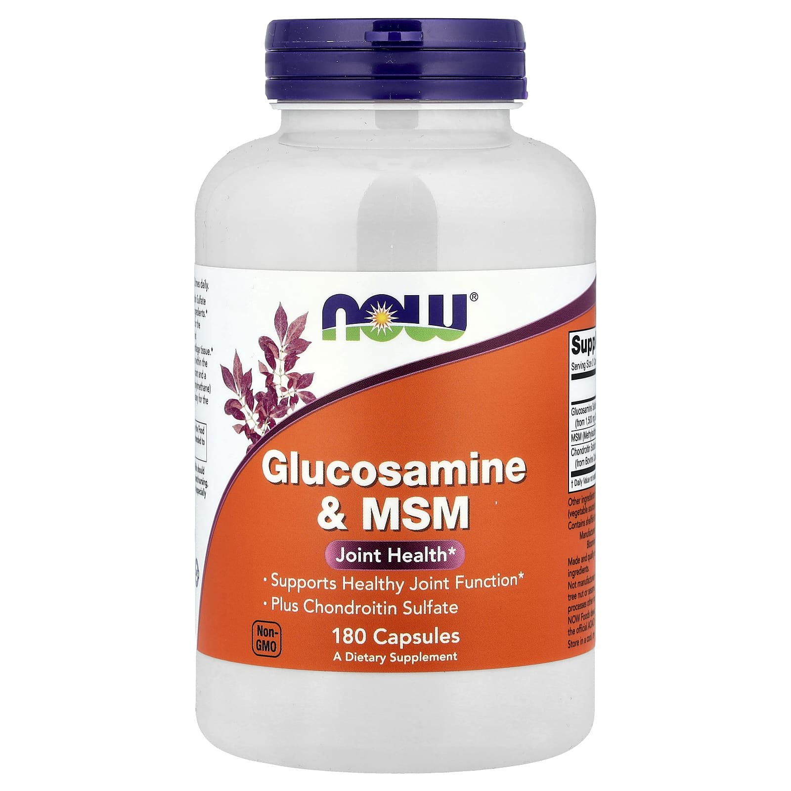 Now Foods - Glukosamiini & MSM