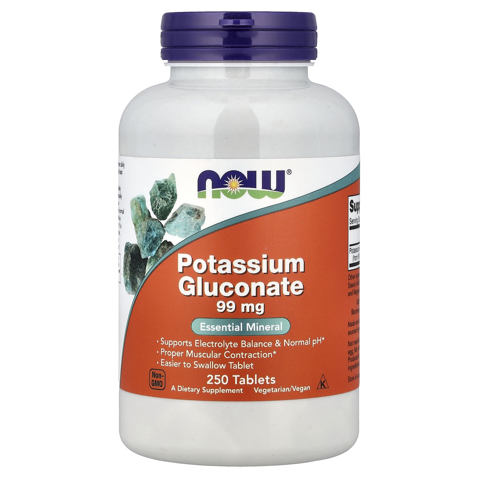 Potassium Gluconate 99 mg framsida