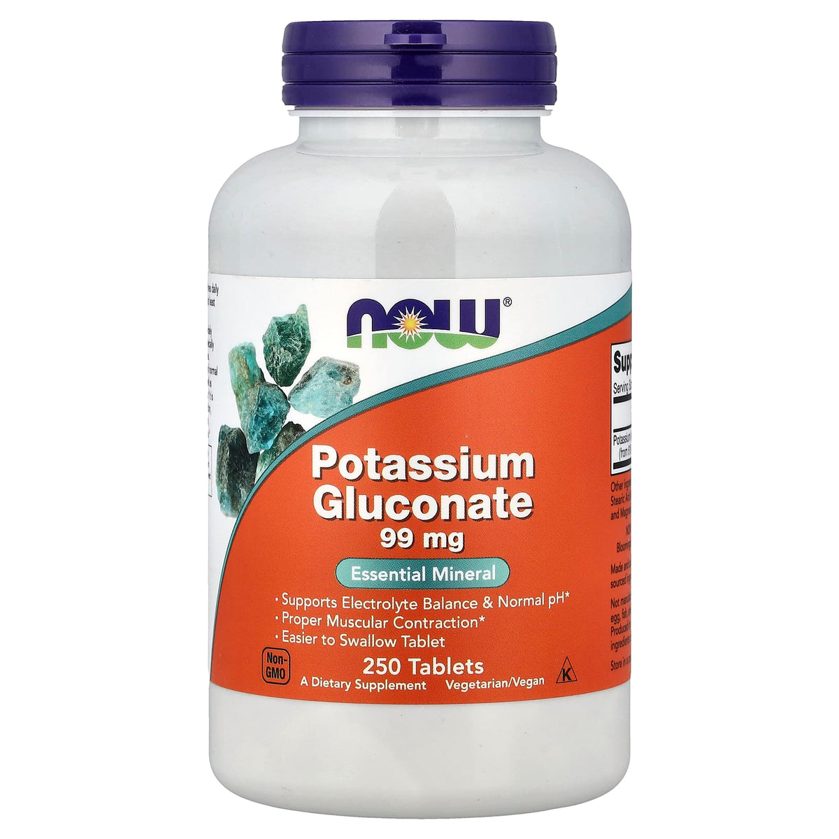 Potassium Gluconate 99 mg framsida