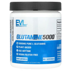 EVLution Nutrition - Ultra Pure Glutamin 5000