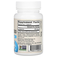 Theanine 200 mg ingredienser och dosering