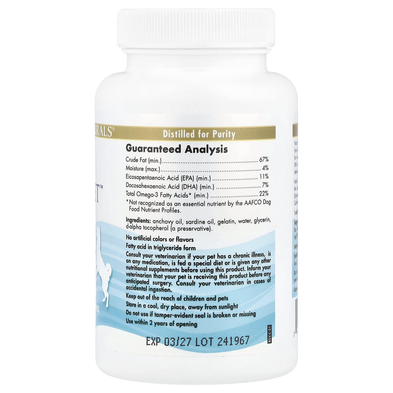 Nordic Naturals - Omega-3 Dyr