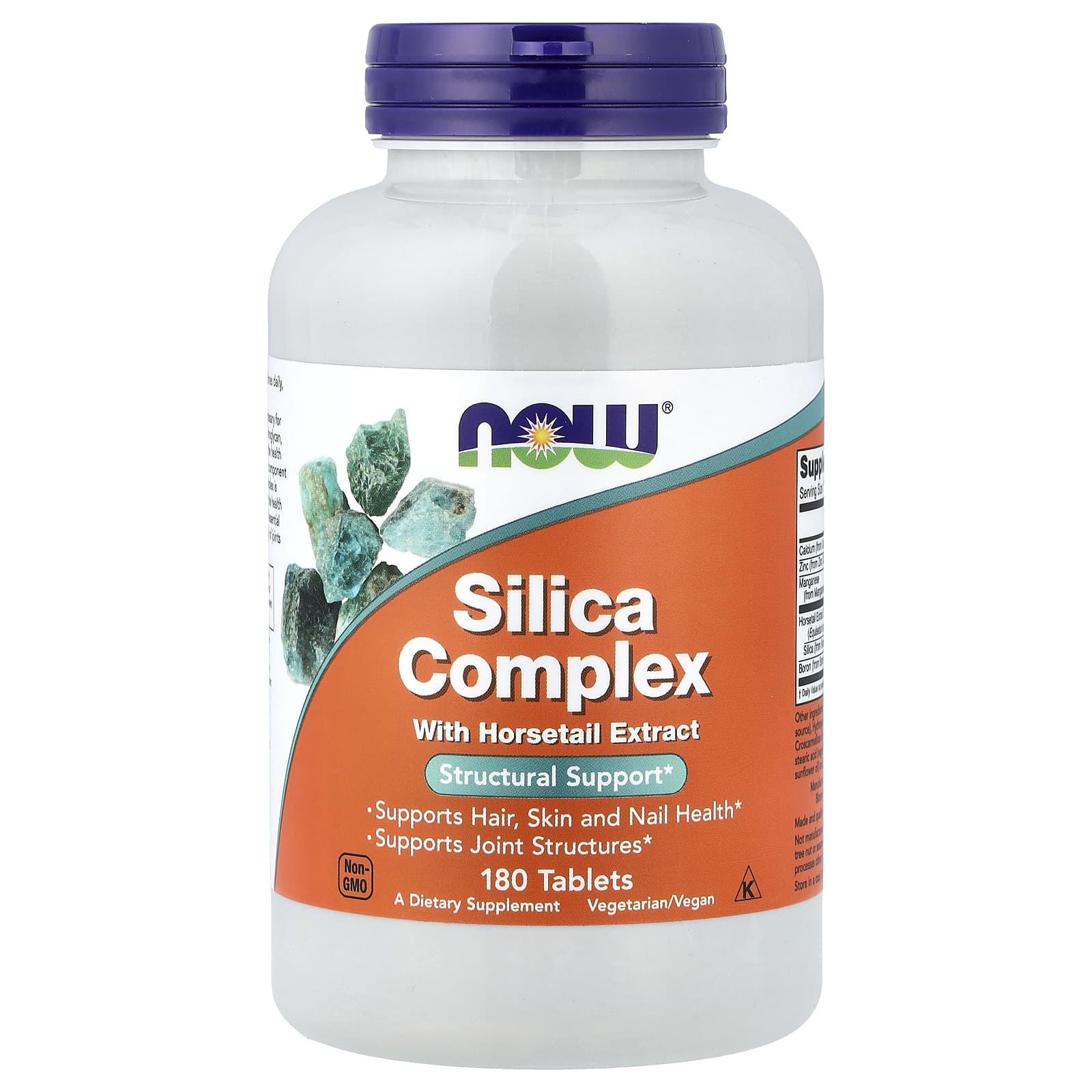 Silica Complex baksida näringsfakta