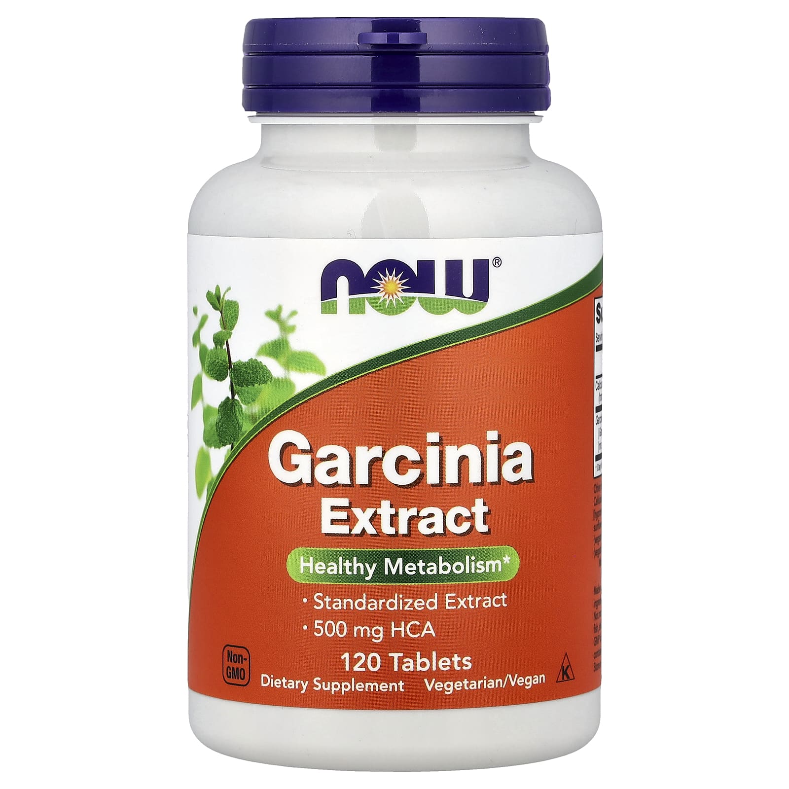 Garcinia Extract baksida näringsfakta