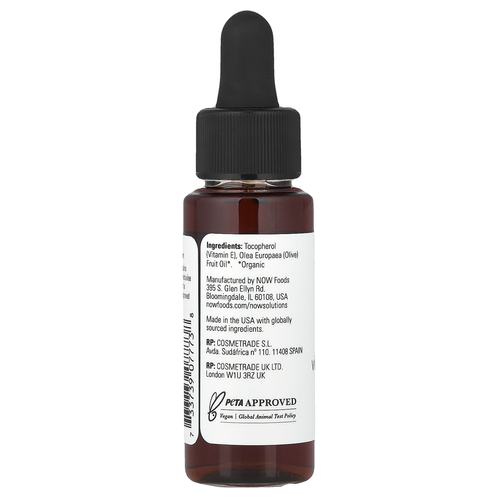 Now Foods - Natural E-Oil