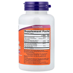 NOW Foods Epicor Plus Immunity baksida