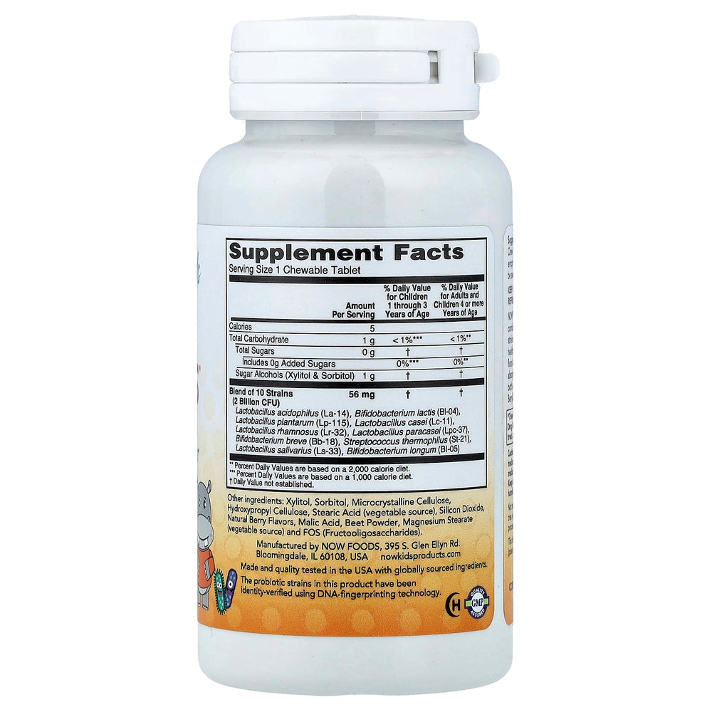 Berry Dophilus ingredienser & etikett
