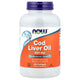 NOW Foods Cod Liver Oil 1000mg Extra Strength framsida