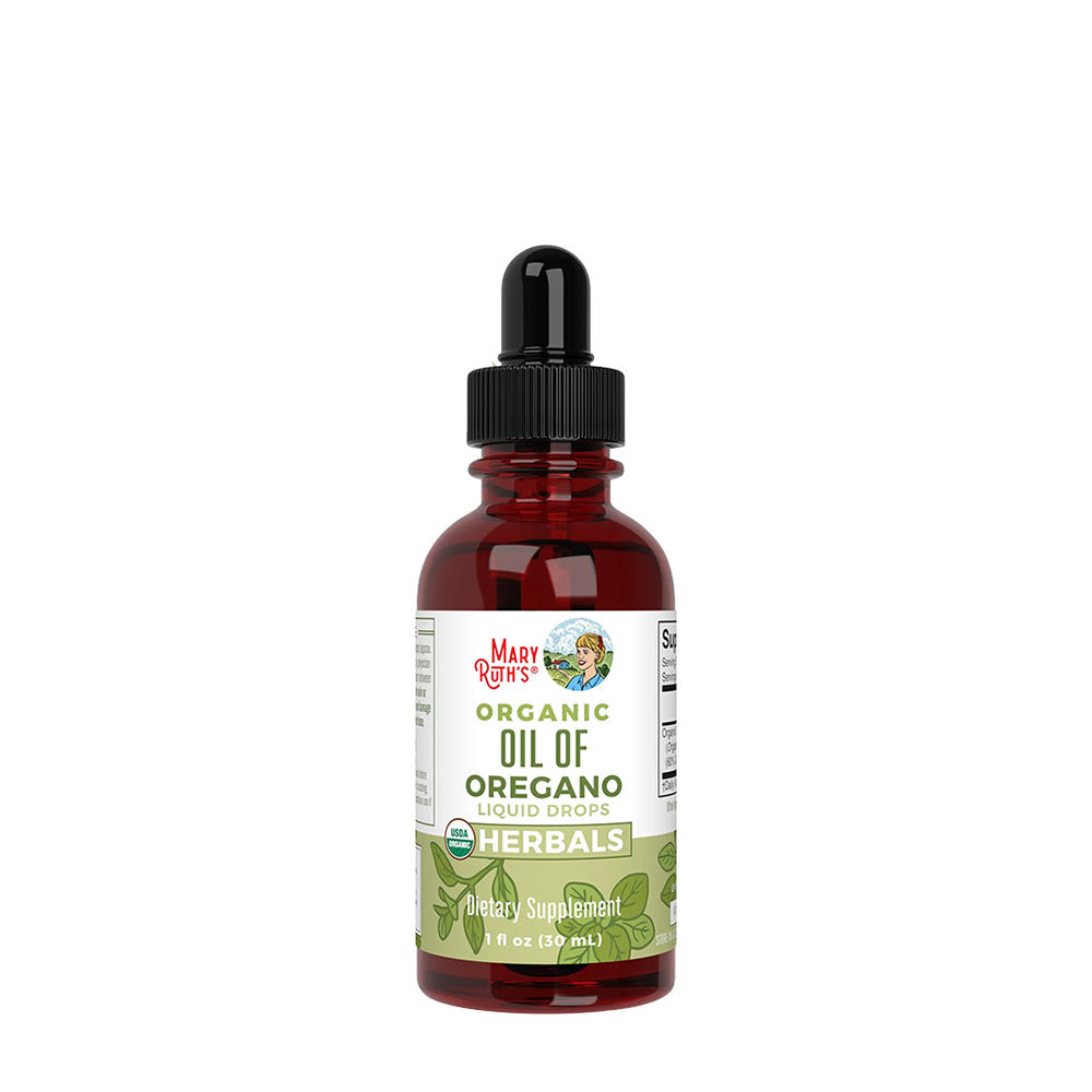 MaryRuth's - Organic Oil Of Oregano Liquid Drops - 30ml