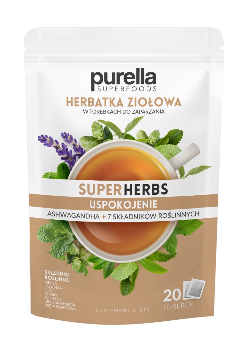 Purella - Super Herbs Digestion Herbal Tea