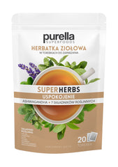 Purella - Super Herbs Digestion Herbal Tea