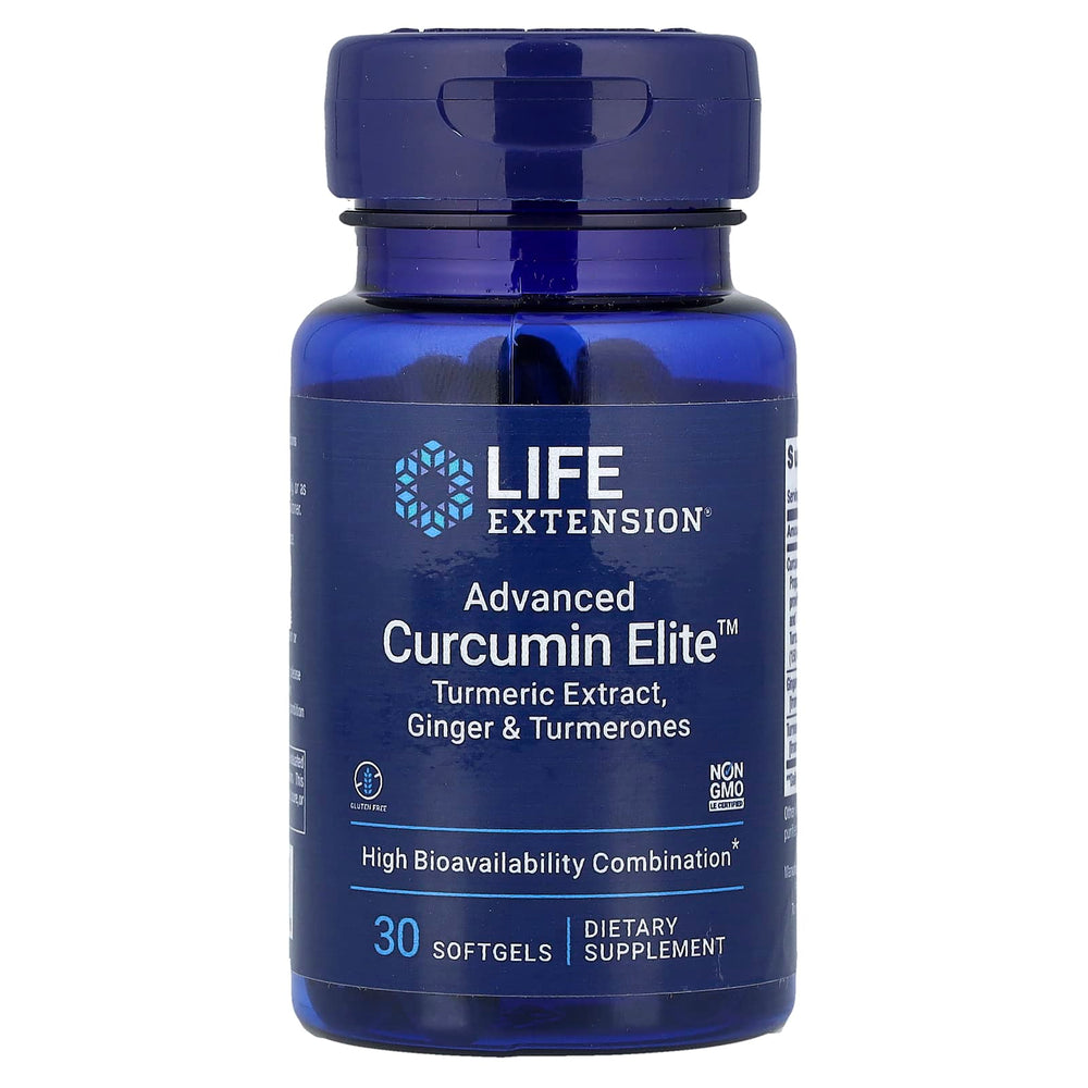 Life Extension Advanced Curcumin Elite baksida