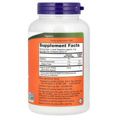 Inulin Prebiotic Pure Powder ingredienser etikett