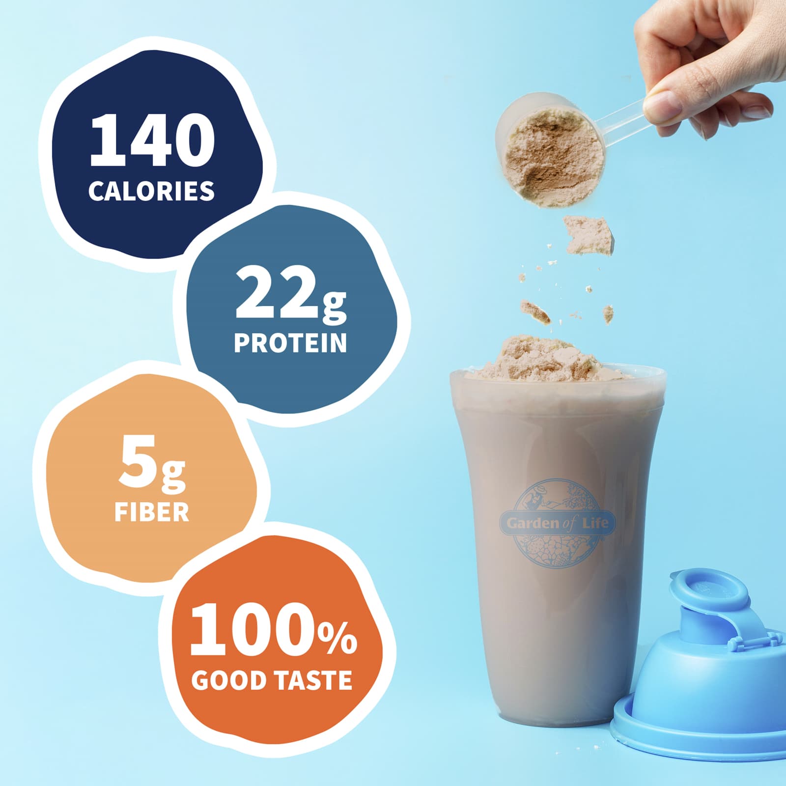 Garden Of Life - RAW Økologisk Protein