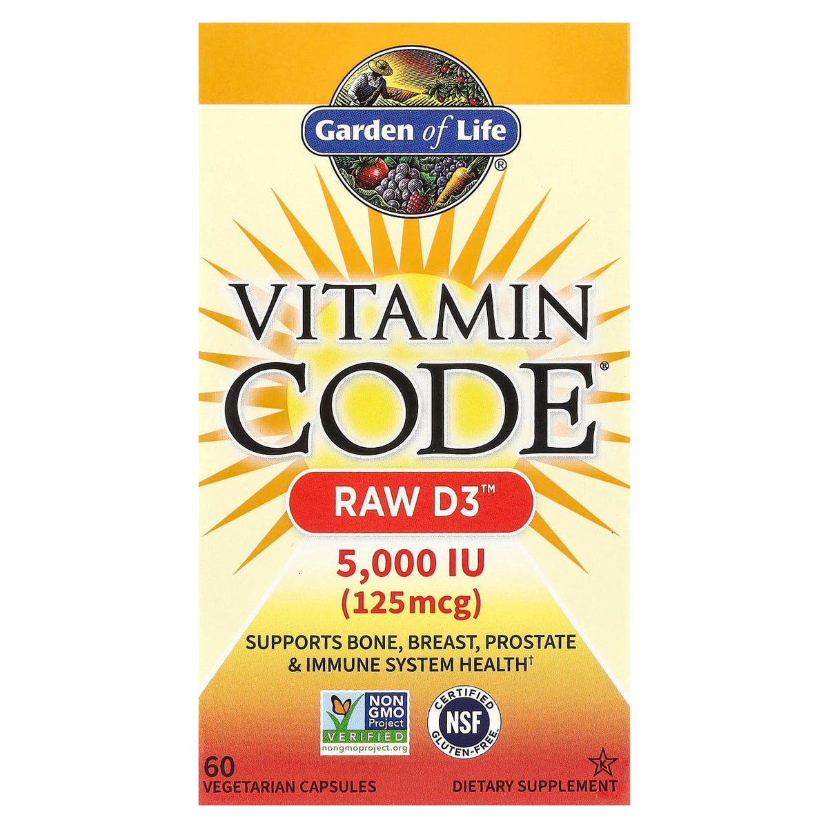 Garden Of Life - Vitamin Code Raw D3