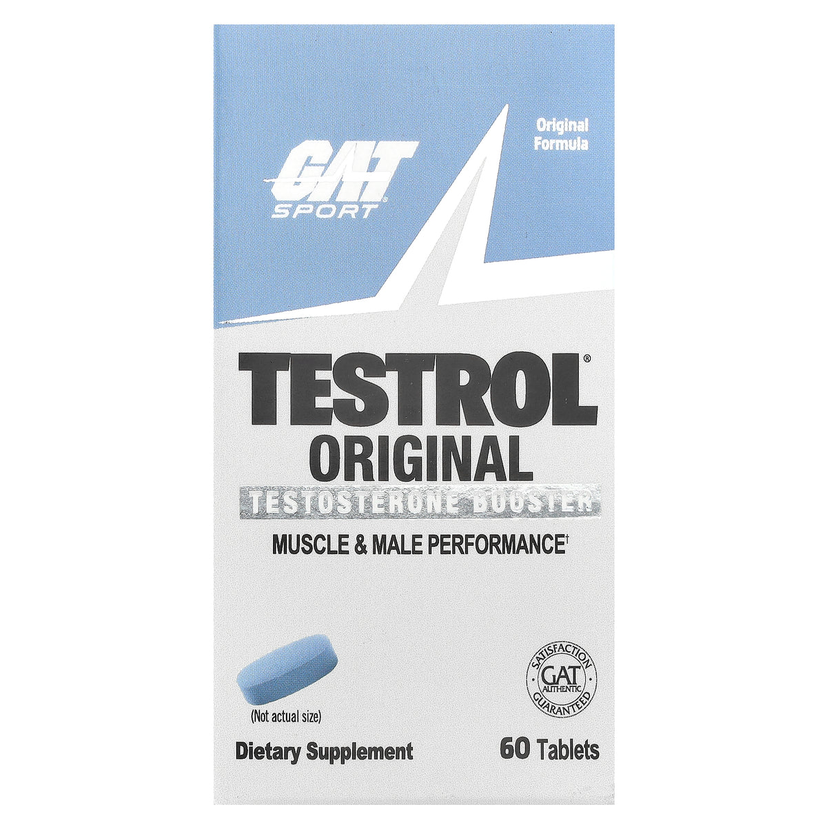 Gat Sport Testrol 60 tabletter framsida