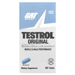 Gat Sport Testrol 60 tabletter framsida