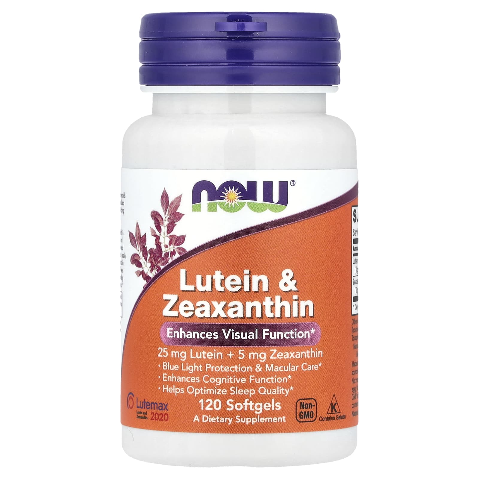 NOW Foods - Lutein & Zeaxanthin