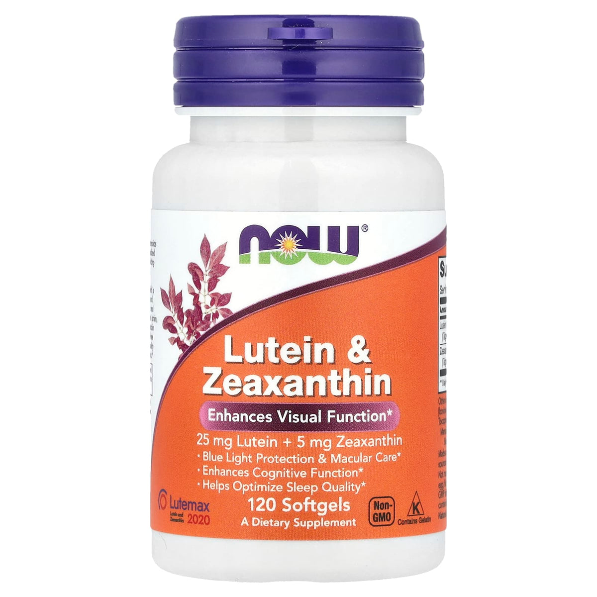 NOW Foods - Lutein & Zeaxanthin