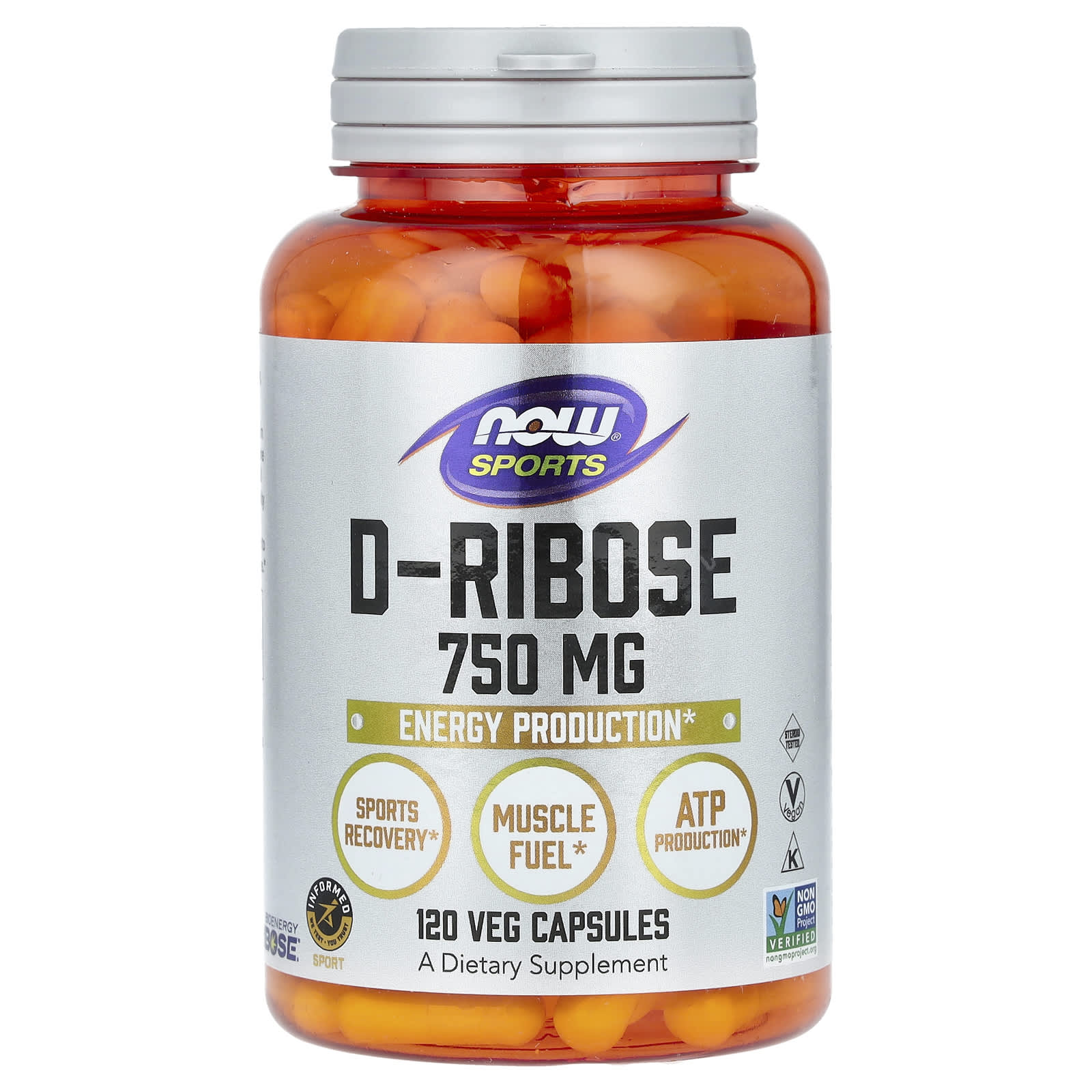 NOW Foods - D-Ribose