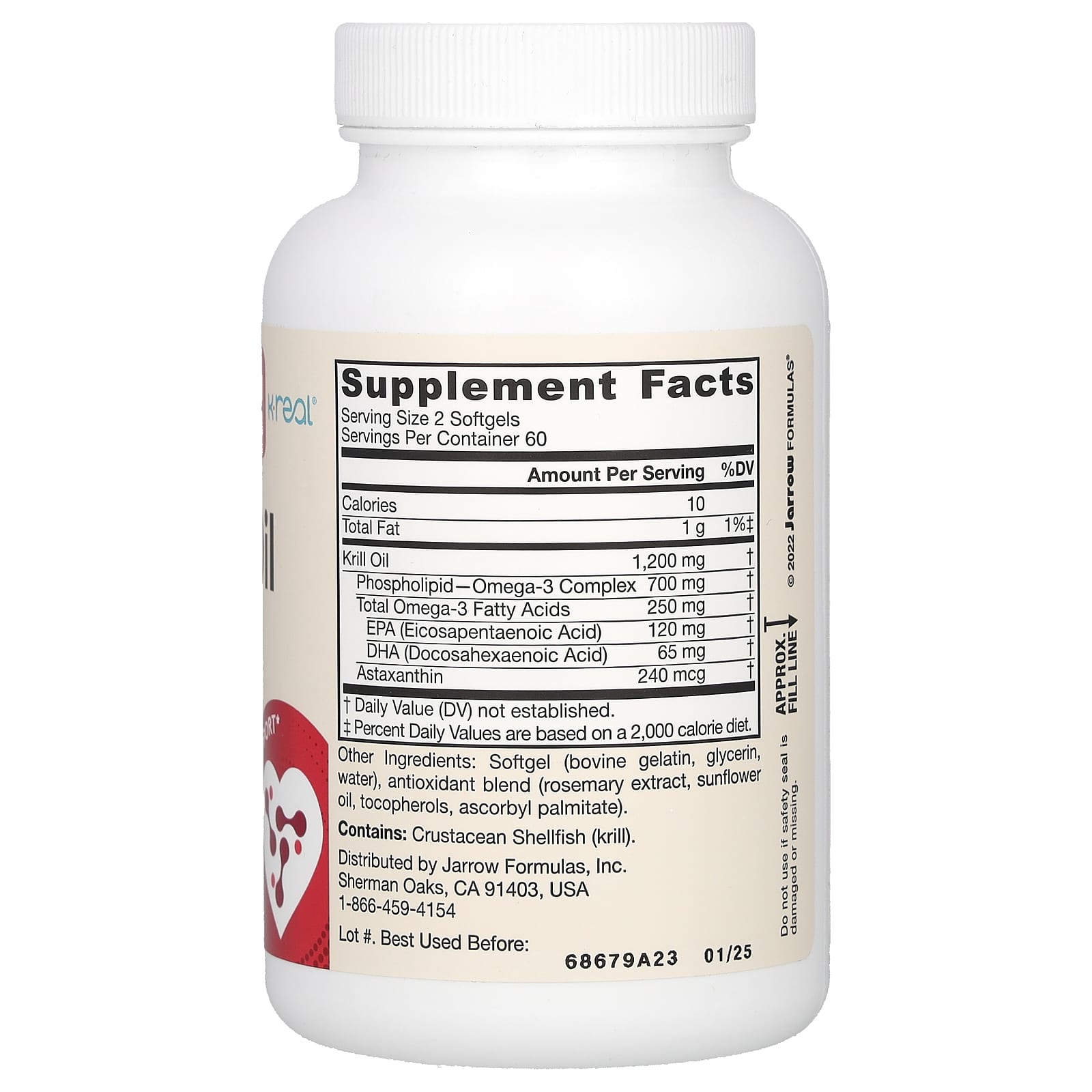 Jarrow Formulas - Krill Oil