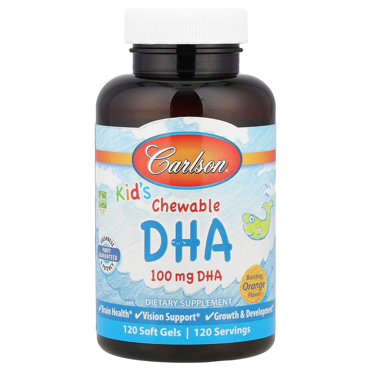 Carlson Labs - Kid'S Gummies DHA