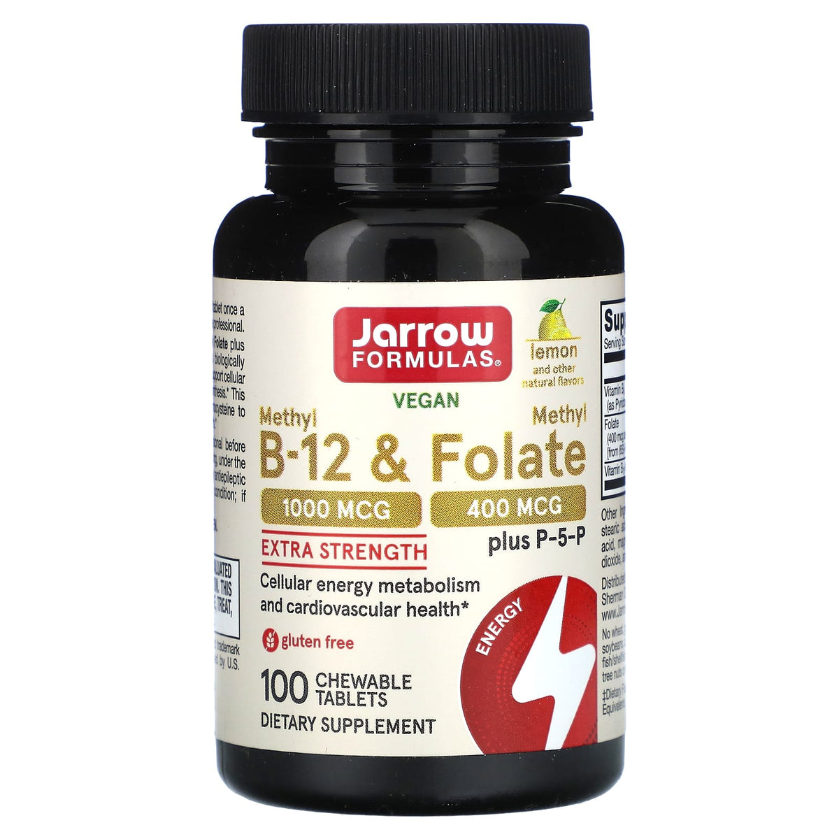 Jarrow Formulas - Methyl B-12 & Methyl Folat