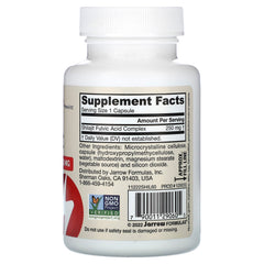 Shilajit Fulvic Acid Complex näringsfakta & ingredienser