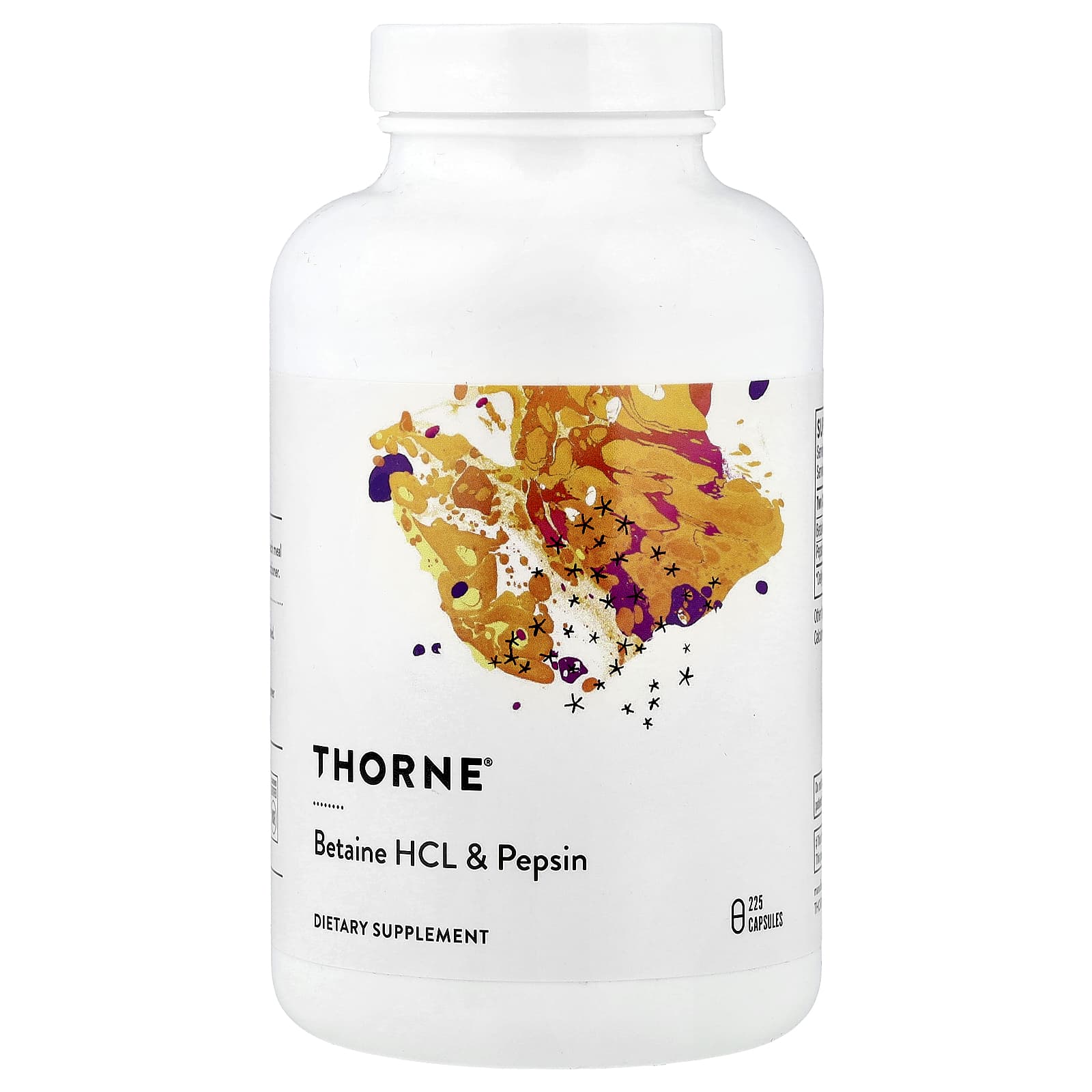Thorne - Betaine HCL & Pepsin