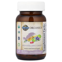 mykind Organics Prenatal Once Daily ingredienslista