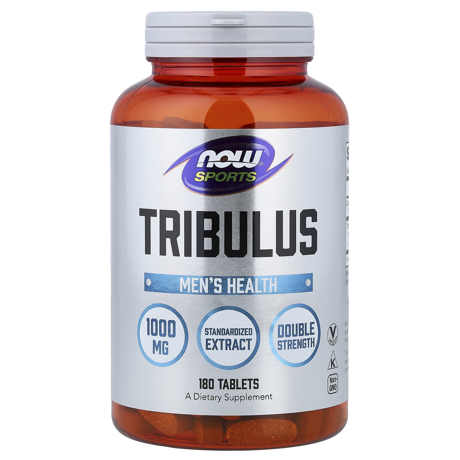 Tribulus 1000mg baksida näringsfakta