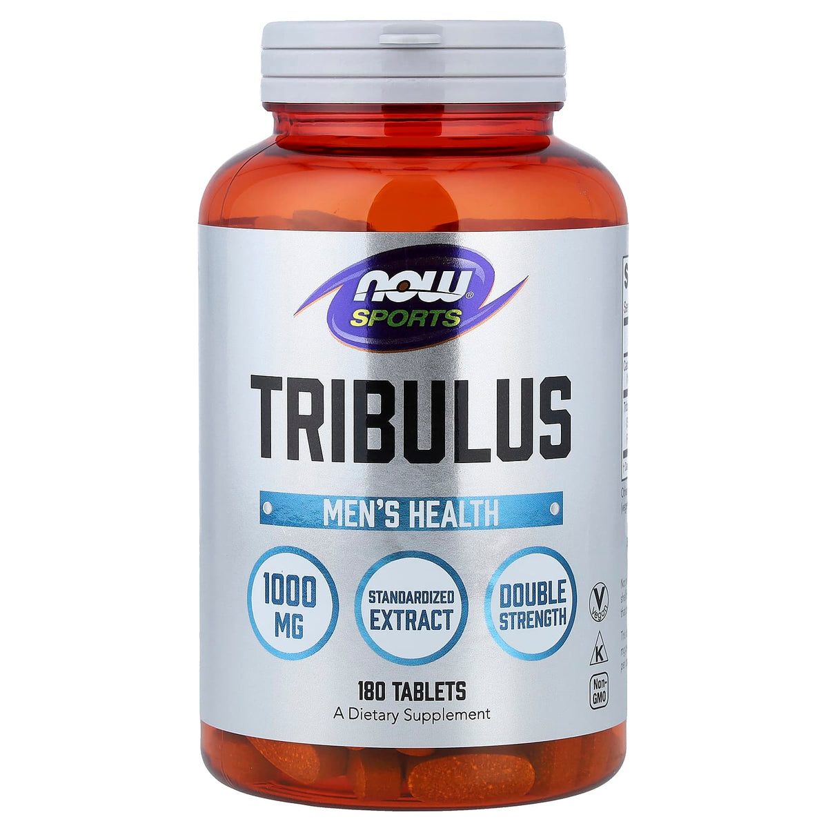 Tribulus 1000mg baksida näringsfakta