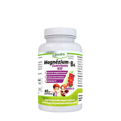 Jutavit - Magnesium Gummies - Hindbær - 60 Gummies