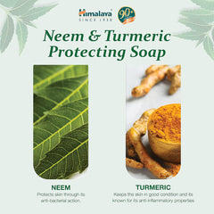 Himalaya - Herbals - Neem & Turmeric Soap - 75g