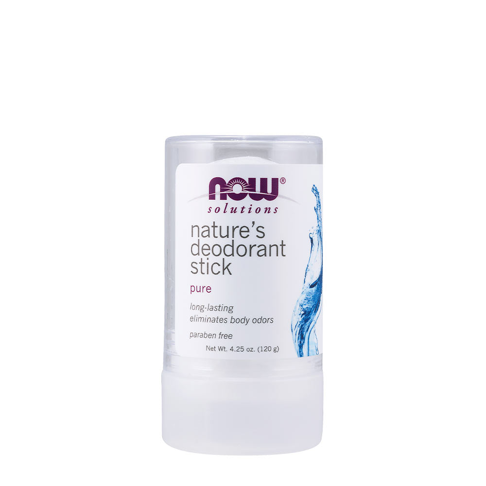 NOW Foods - Nature'S Deodorant Stick - 120g
