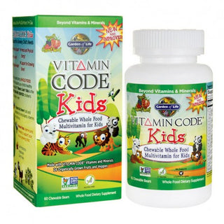 Garden Of Life - Vitamin Code Kids - Kirsikka Marja - 30 Karkkia