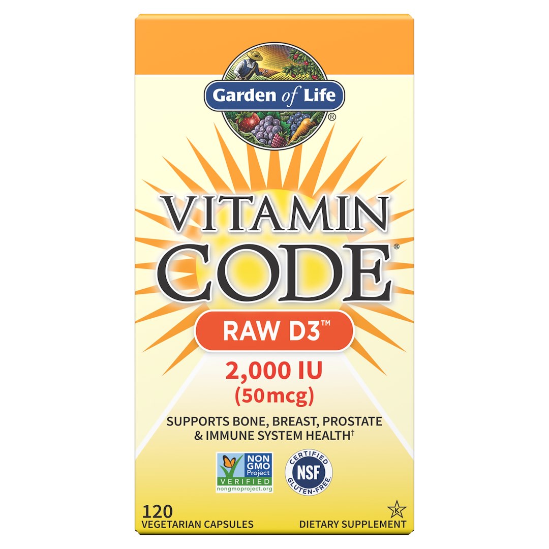 Vitamin Code Raw D3 framsida