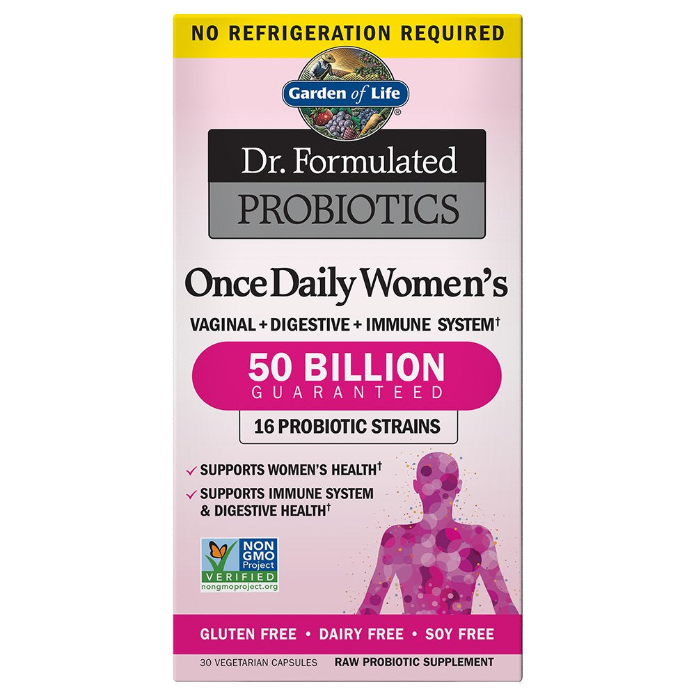 Garden Of Life - Dr. Formulated Probiotics Naisille PH - 30 Kapselia