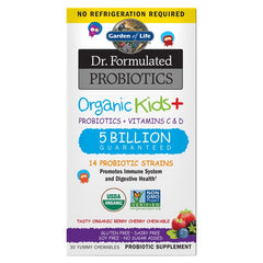 Probiotics Kids+ Bär & Körsbär framsida