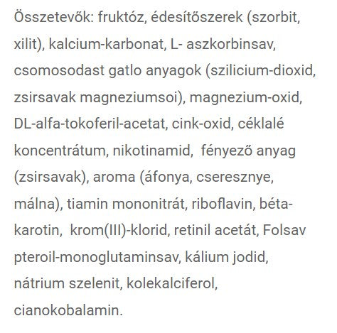 Jutavit Multivitamin Immune Gummies produktflaska