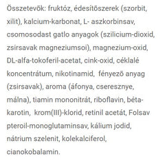Jutavit Multivitamin Immune Gummies framsida