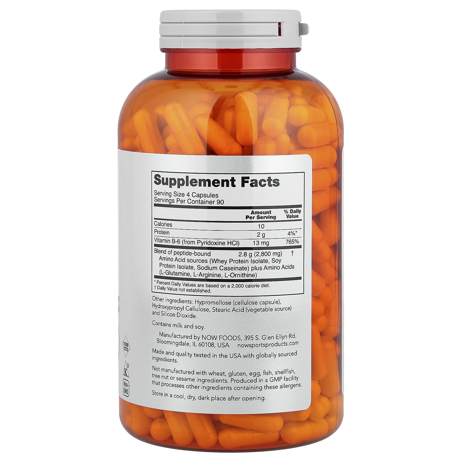 NOW Foods - Amino Complete - Amino Acid Complex