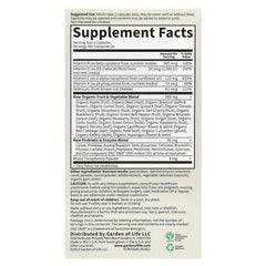 Garden Of Life - Vitamin Code Raw Vitamin E - 30 Caps
