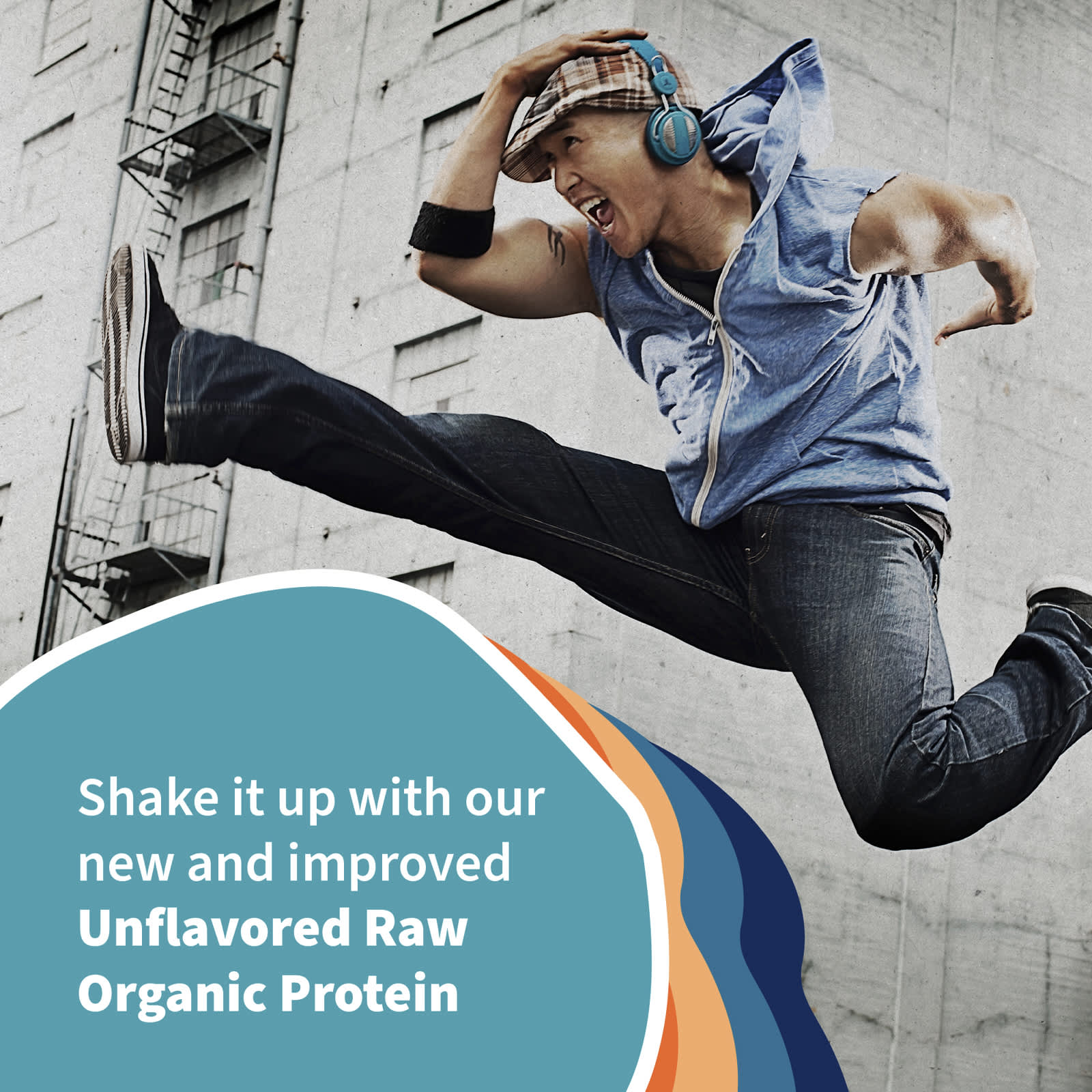 RAW Organic Protein pulver konsistens