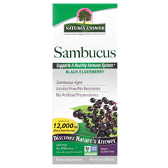 Nature's Answer Sambucus ingredienser lista