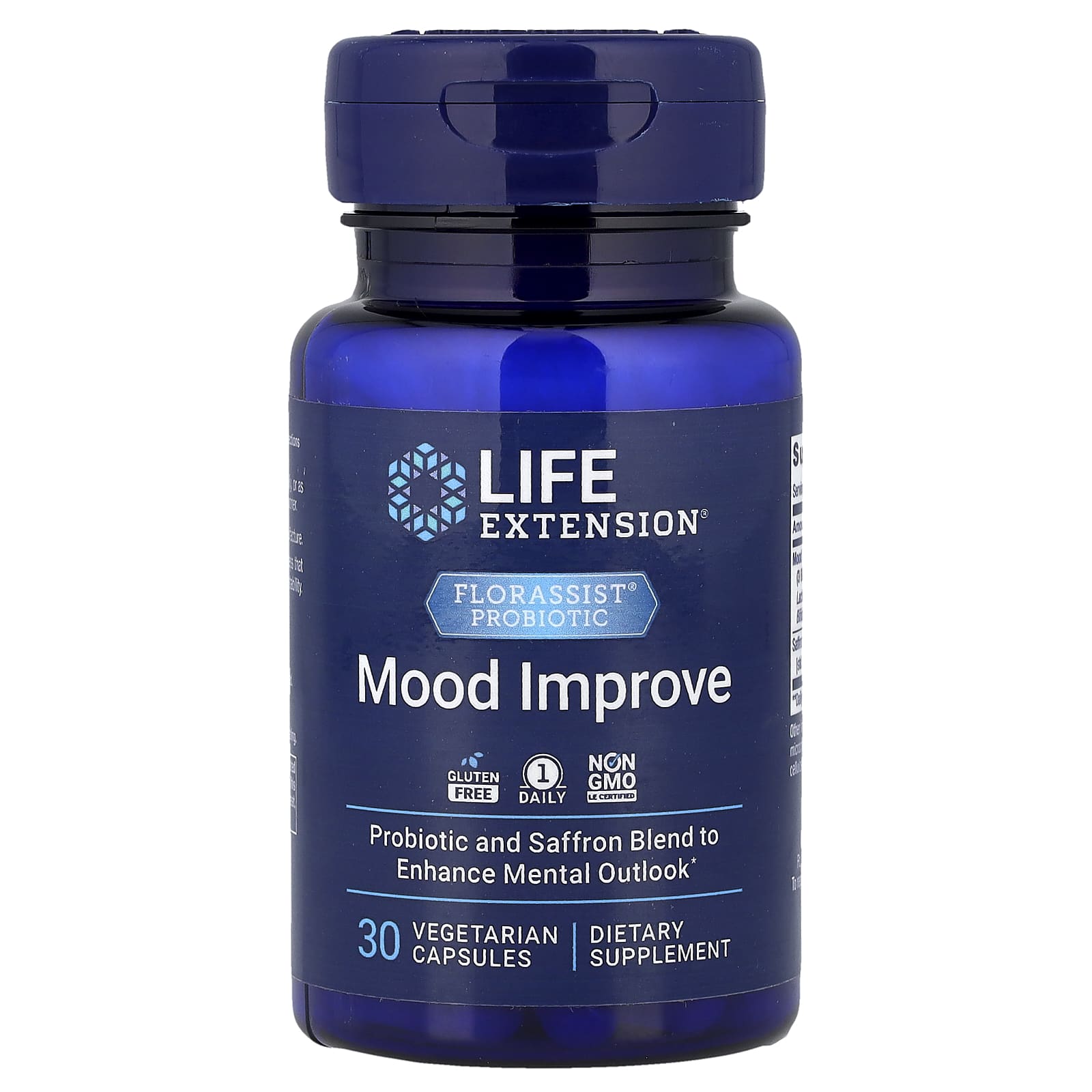 Life Extension - Florassist Mood Improve - 30 Caps