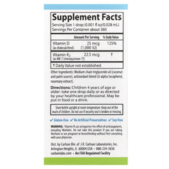 Kids Super Daily D3 + K2 ingredienser och dosering