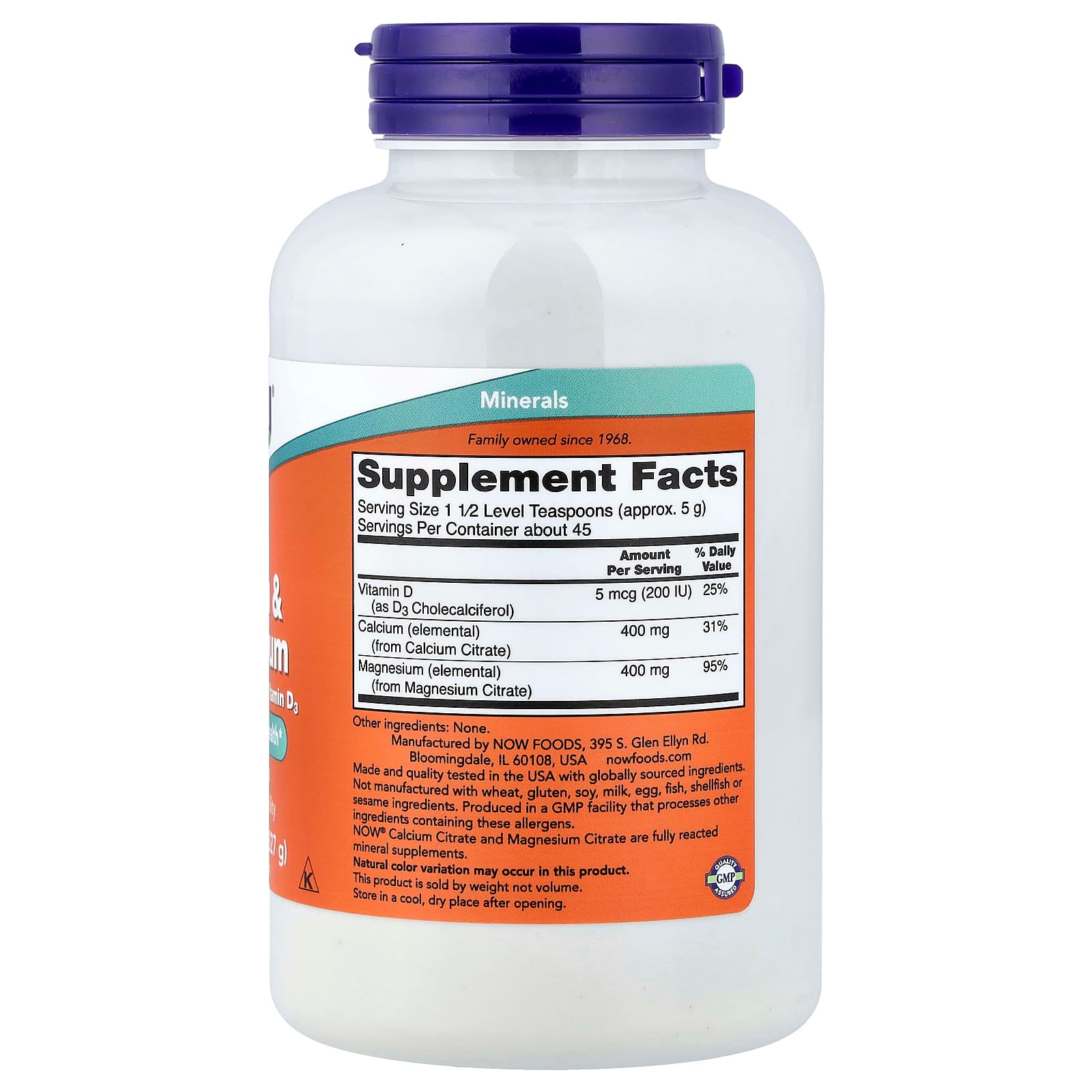 NOW Foods - Calcium & Magnesium