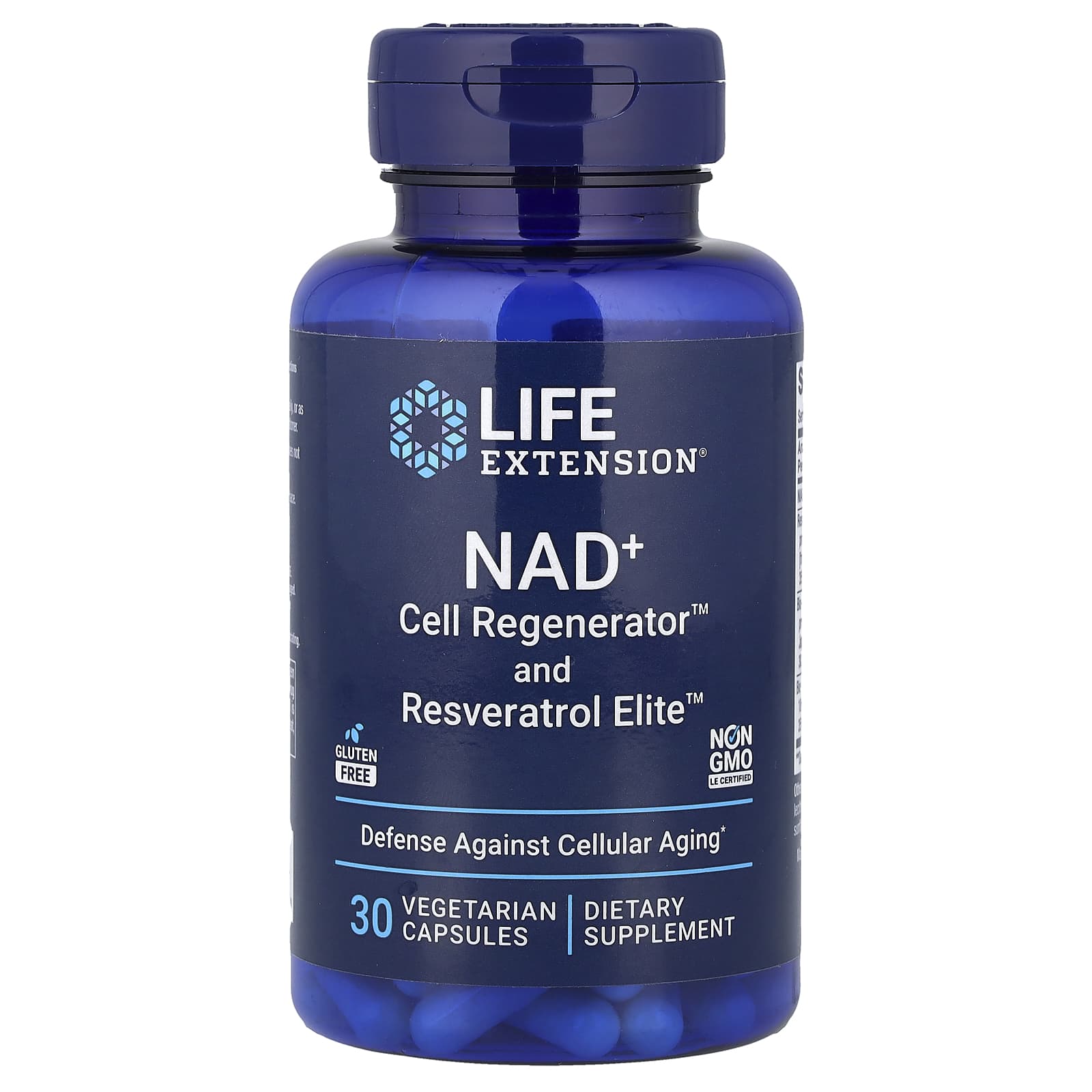 Life Extension - Nad+ Soluregeneraattori - 30 Vcaps